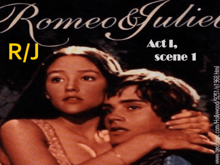 Discussion questions romeo and juliet