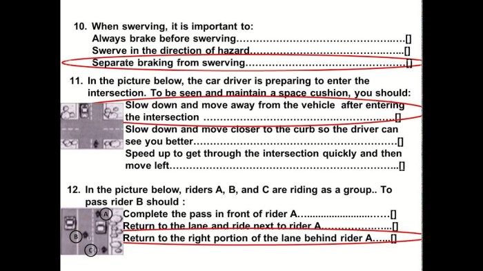 Coaching the van driver 4 test answers