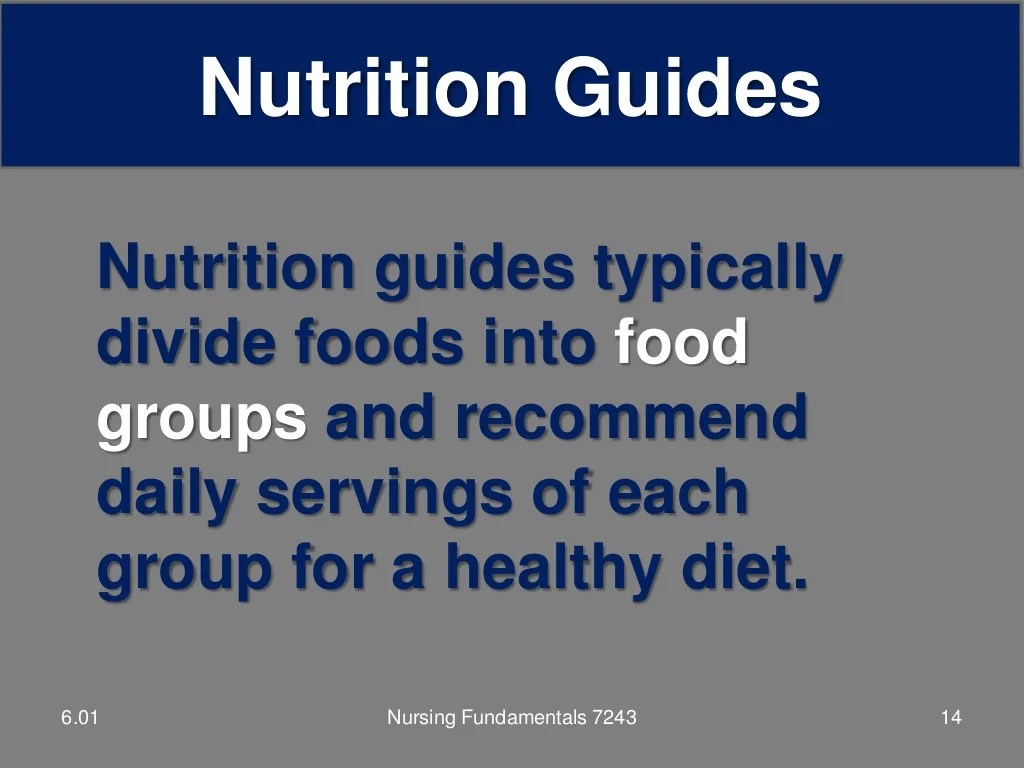 Nutrition and hydration chapter 15