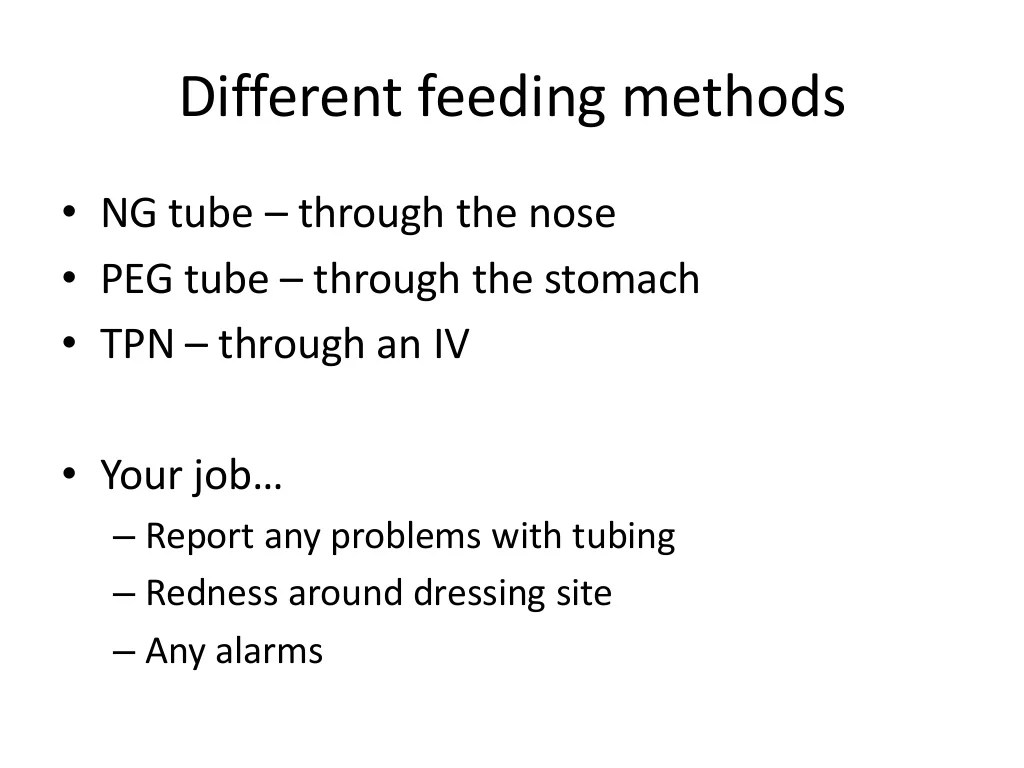 Nutrition and hydration chapter 15