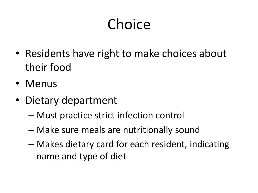 Nutrition and hydration chapter 15