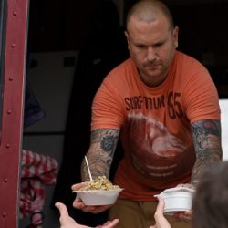 Food truck dummies running interviews owner trucks