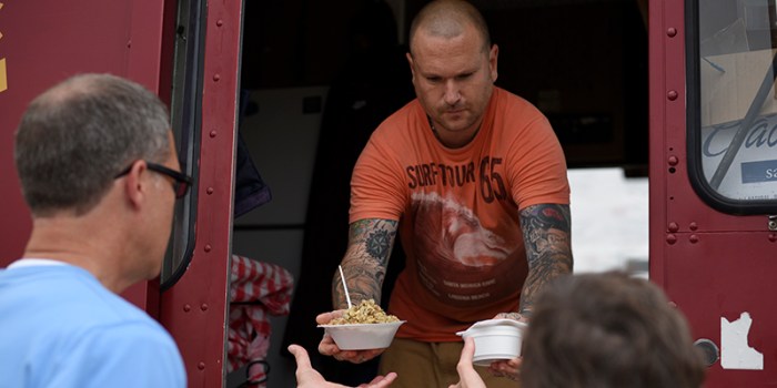 Food truck dummies running interviews owner trucks