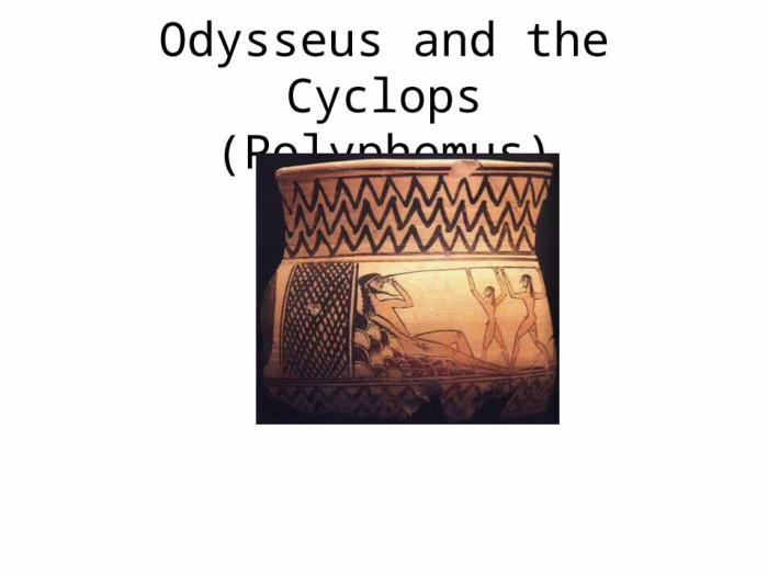 Odysseus cyclops nobody memes his calypso funny eye quickmeme scumbag meme cave polyphemus men sleeps went drunk stabs makes troy