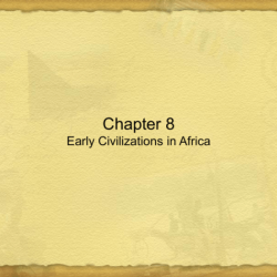 Unit 6 great civilizations of africa episode 6 video questions