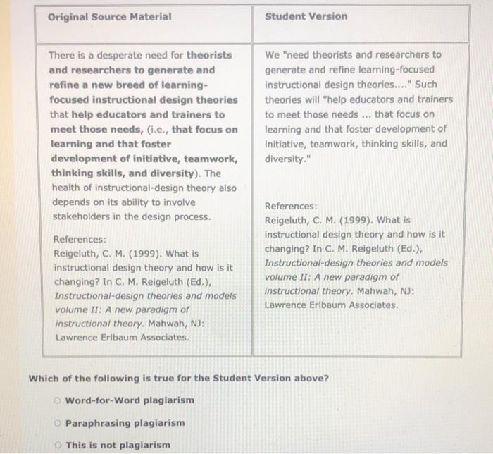 We need theorists and researchers to generate and refine learning-focused