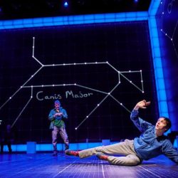 The curious incident of the dog in the night-time monologue