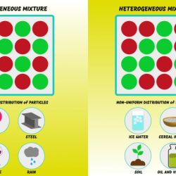 Homogeneous heterogeneous mixtures