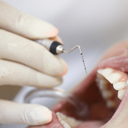 How do patients most often seek periodontal care