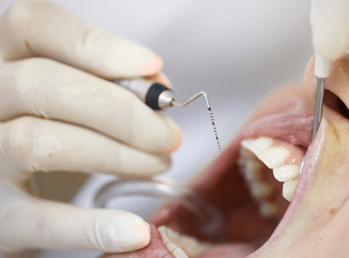 How do patients most often seek periodontal care