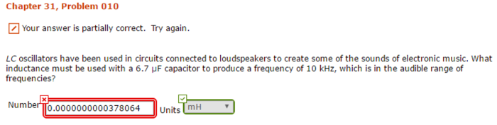 Lc oscillators have been used in circuits connected to loudspeakers