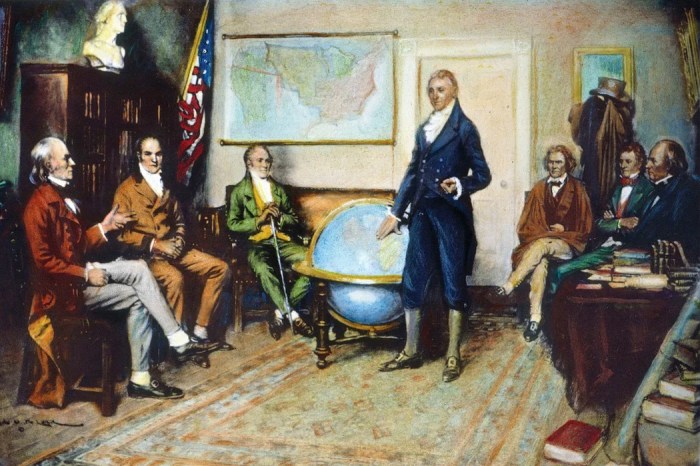 Monroe doctrine 1823